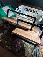 2 wandplanken industrieel, Huis en Inrichting, Ophalen, Zo goed als nieuw