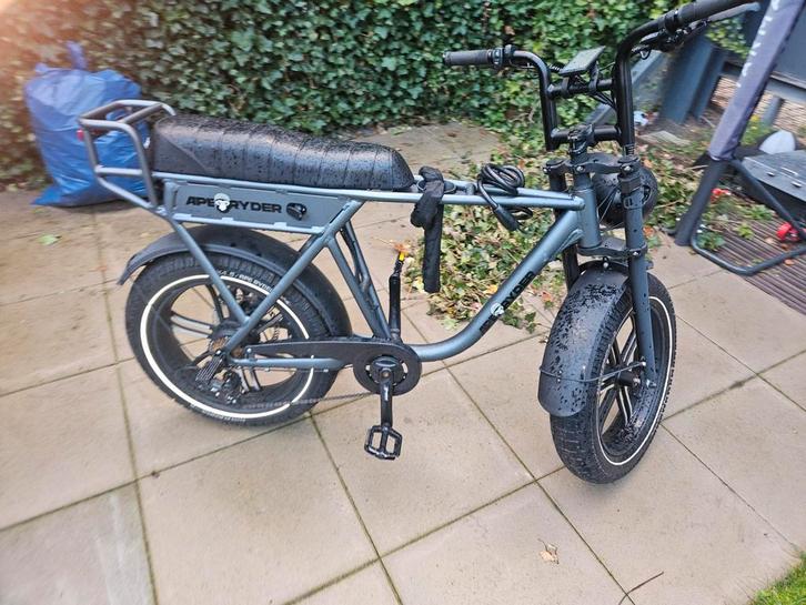 Aperyder A10 Pro - Zo goed als nieuw! 300KM op de teller., Fietsen en Brommers, Elektrische fietsen, Zo goed als nieuw, Overige merken