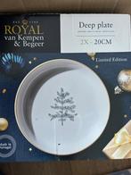 Royal van Kempen diepe kerstborden, Huis en Inrichting, Keuken | Servies, Ophalen of Verzenden, Nieuw, Overige stijlen, Bord(en)