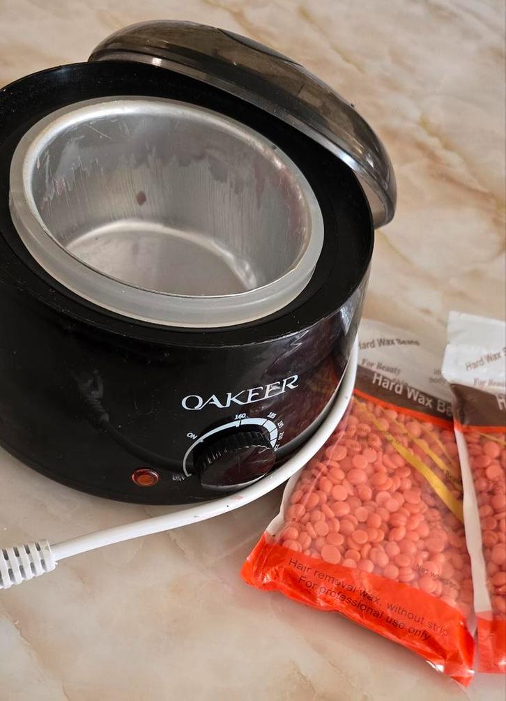 Waxverwarmer Set, Sieraden, Tassen en Uiterlijk, Uiterlijk | Lichaamsverzorging, Ophalen of Verzenden