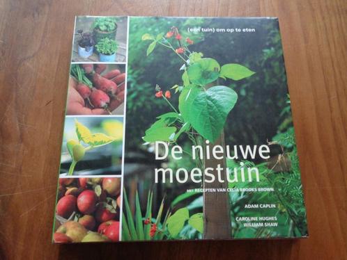 De nieuwe moestuin - Adam Caplin e.a., Boeken, Wonen en Tuinieren, Nieuw, Moestuin, Ophalen of Verzenden