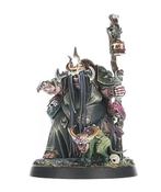 Wurmspat wizard on sprue AOS, Hobby en Vrije tijd, Wargaming, Ophalen of Verzenden, Zo goed als nieuw, Warhammer, Figuurtje(s)