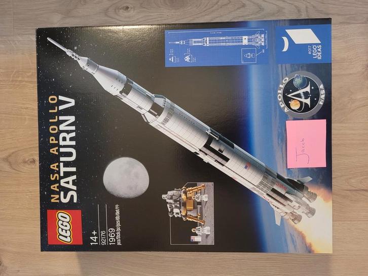 Lego 92176 Nasa Apollo Saturn V, Kinderen en Baby's, Speelgoed | Duplo en Lego, Zo goed als nieuw, Ophalen of Verzenden