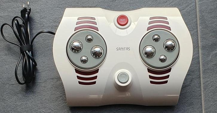 Sanitas Voetmassage Apparaat - Ontspanning voor je voeten!, Sport en Fitness, Massageproducten, Gebruikt, Apparaat, Ophalen of Verzenden