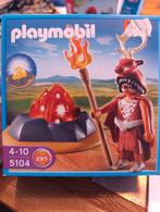 Playmobil vuurwachter 5104, Ophalen of Verzenden, Zo goed als nieuw, Complete set