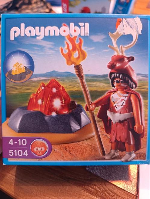 Playmobil vuurwachter 5104, Kinderen en Baby's, Speelgoed | Playmobil, Zo goed als nieuw, Complete set, Ophalen of Verzenden
