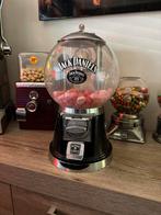 Jack Daniels kauwgomballen automaat, Ophalen of Verzenden, Zo goed als nieuw