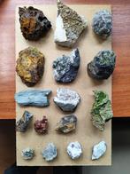 16 europese mineralen, Verzamelen, Ophalen of Verzenden, Mineraal