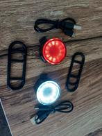 fietsverlichting compleet set l oplaadbaar l, Ophalen of Verzenden