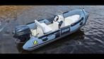 Zodiac Pro 4.20 RIB / Pro 7 MAN. 40PK Yamaha en Trailer, Watersport en Boten, Rubberboten, Ophalen, Gebruikt, Zodiac, Benzine