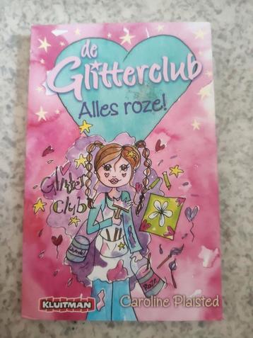 Caroline Plaisted - de glitterclub - alles roze! beschikbaar voor biedingen