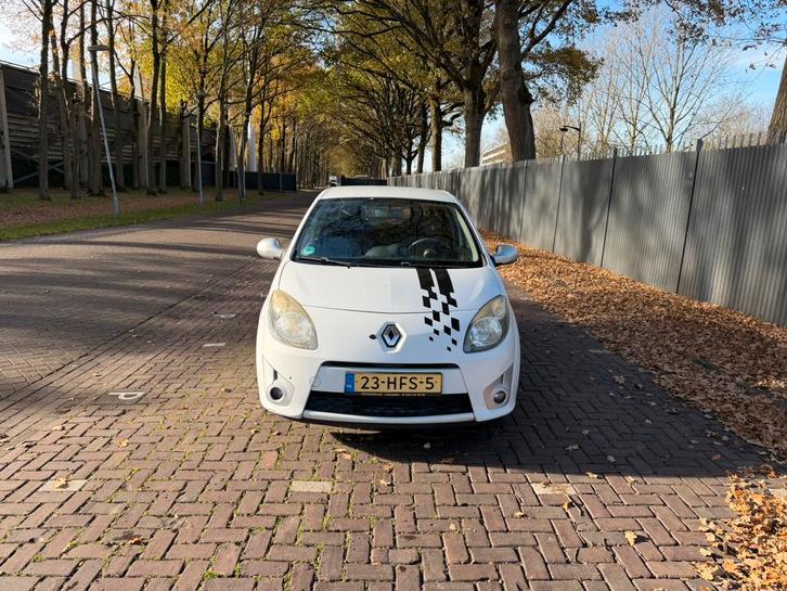 Renault Twingo 1.1 2008 Wit Airco / Apk /, Auto's, Renault, Bedrijf, Twingo, Benzine, B, Hatchback, Handgeschakeld, Origineel Nederlands