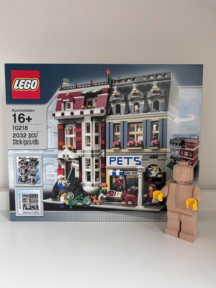 •LEGO 10218 •Petshop•Nieuw•Sealed•, Kinderen en Baby's, Speelgoed | Duplo en Lego, Nieuw, Lego, Complete set, Ophalen of Verzenden