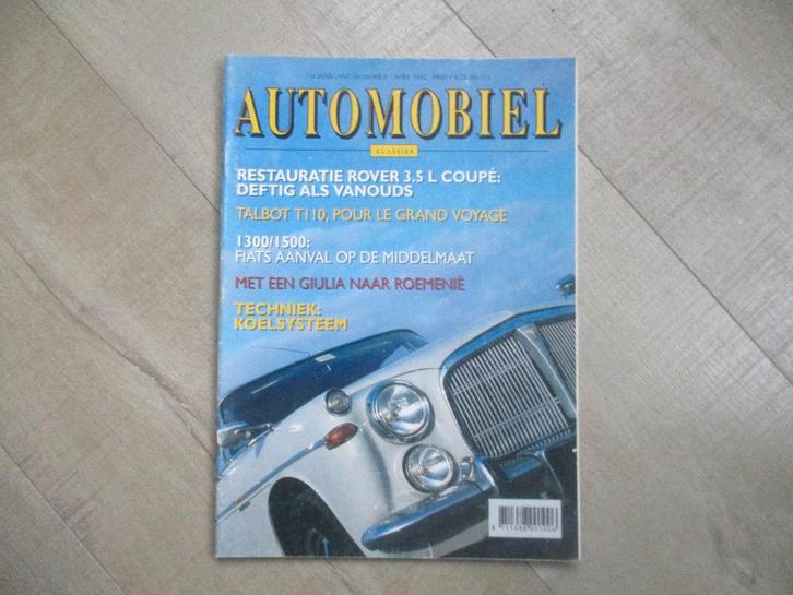 Het Automobiel 1992  4 stuks  SALE !!, Boeken, Auto's | Folders en Tijdschriften, Zo goed als nieuw, Algemeen, Verzenden