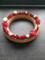 3 kransen/ vazen om bloemen in te schikken porselein, Ophalen of Verzenden