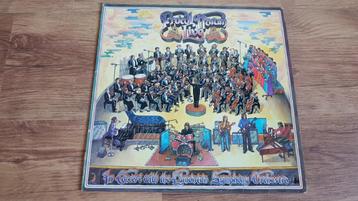 Procol Harum Live in Concert (1972) Vinyl Album beschikbaar voor biedingen
