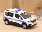 PEUGEOT RIFTER 2019 POLICE MUNICIAPLE 1/43 NOREV REF 479067