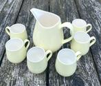 Leuke Set Petrus Regout - vintage retro bollebuik bekers, Antiek en Kunst, Ophalen of Verzenden