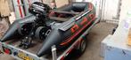 Exoco M-310P Rubberboot met 4 pk Mercuri, Watersport en Boten, Rubberboten, Aluminium, Zo goed als nieuw, Benzine, Minder dan 70 pk