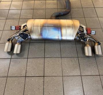 Akrapovic Origineel uitlaat Golf 7.5R beschikbaar voor biedingen