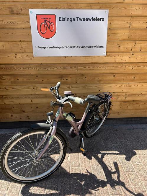 nieuwe Loekie foxy lady 22 inch, Fietsen en Brommers, Fietsen | Meisjes, Nieuw, 22 inch, Handrem, Ophalen of Verzenden