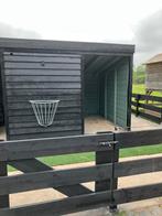 Uitloopstal voor 2 pony’s, Dieren en Toebehoren, Stalling en Weidegang, Weidegang, 2 of 3 paarden of pony's
