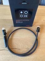 Audioquest NRG-1000 stroomkabel 1,8 meter, Audio, Tv en Foto, Ophalen of Verzenden, Zo goed als nieuw, Minder dan 2 meter, Overige kabels