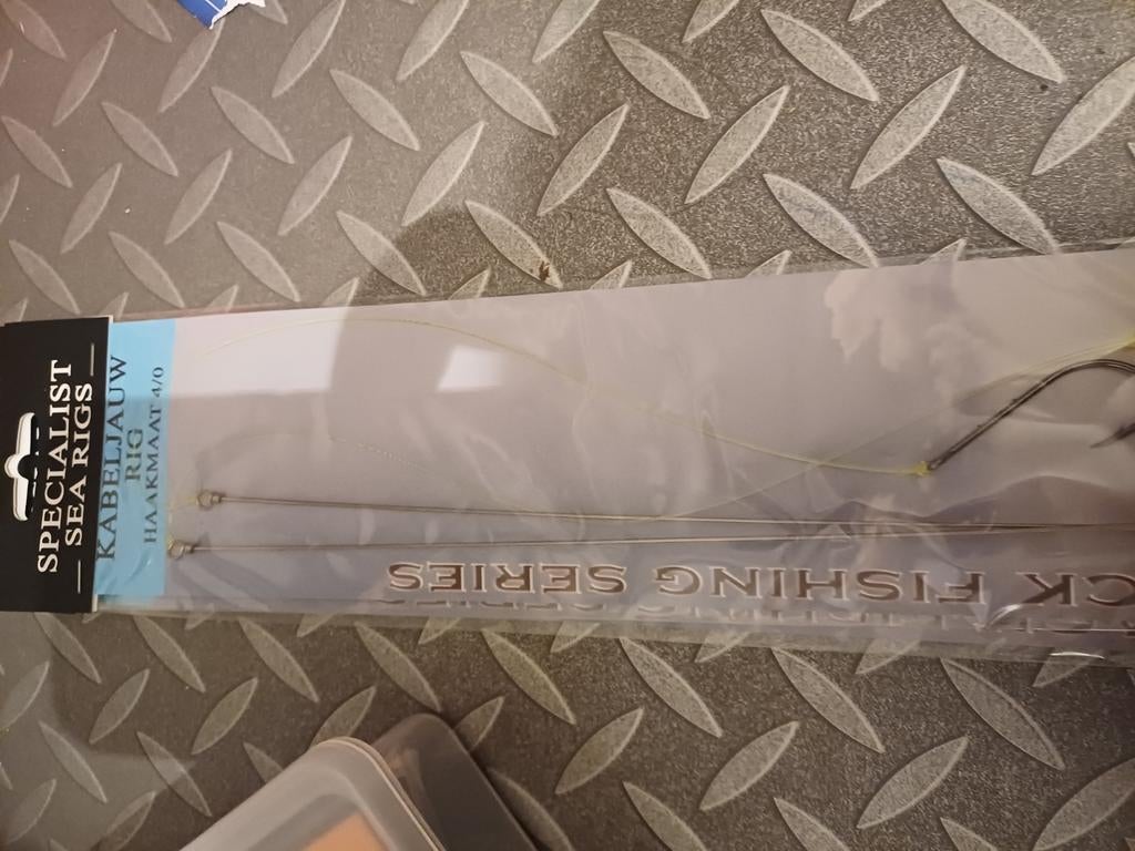 Gul onderlijnen, Watersport en Boten, Hengelsport | Zeevissen, Ophalen of Verzenden, Nieuw