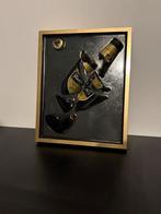 Flesje Hertog Jan met epoxy in schilderij, Antiek en Kunst, Kunst | Schilderijen | Abstract, Verzenden