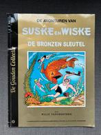 Suske en Wiske de Bronzen Sleutel de gouden collectie, Boeken, Stripboeken, Eén stripboek, Ophalen of Verzenden, Gelezen