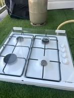 Bosch 4-pits gasfornuis, Witgoed en Apparatuur, Fornuizen, Ophalen of Verzenden, Gebruikt, Gas, 4 kookzones