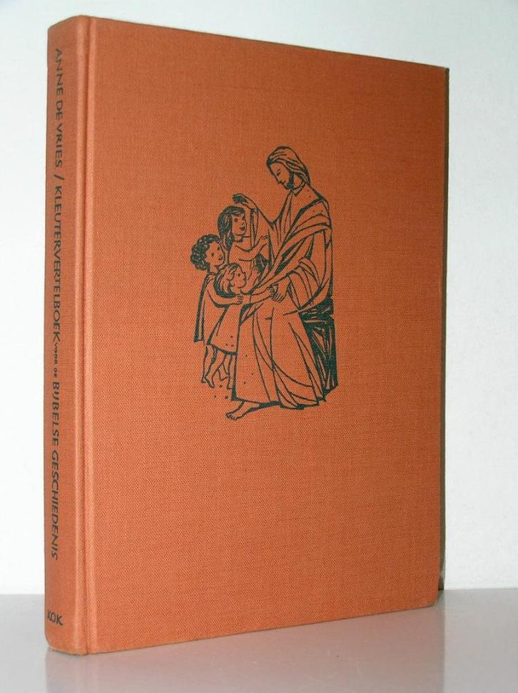 Anne de Vries - Kleutervertelboek (19-de druk), Boeken, Godsdienst en Theologie, Zo goed als nieuw, Christendom | Katholiek, Christendom | Protestants