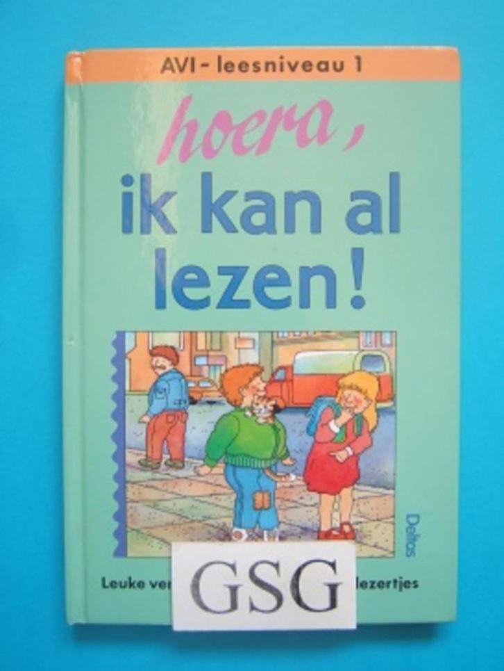 Hoera ik kan al lezen nr. 353064-02, Boeken, Kinderboeken | Jeugd | onder 10 jaar, Zo goed als nieuw, Ophalen