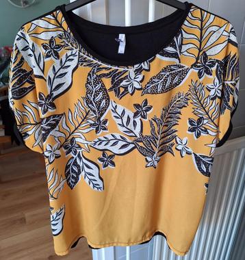 Mouwloos shirt van Miss Etam maat XXL  beschikbaar voor biedingen