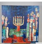 Schilderij Maya Wildevuur acryl op doek, Ophalen