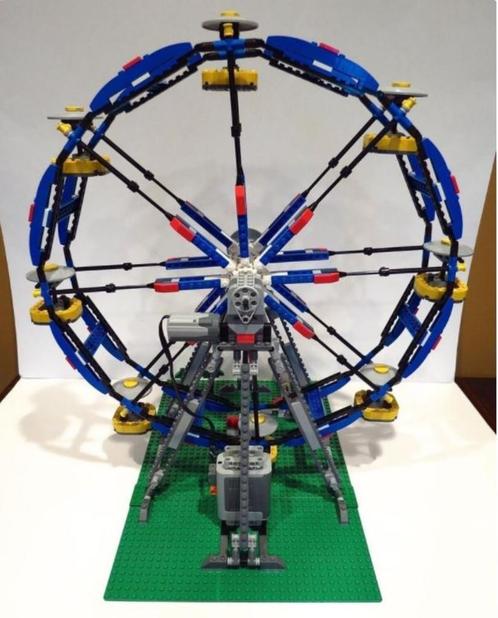 LEGO Creator nr. 4957 Ferris Wheel / reuzenrad, Kinderen en Baby's, Speelgoed | Duplo en Lego, Zo goed als nieuw, Lego, Complete set