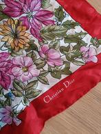 Christian Dior zijde sjaal vrolijke bloemen 85x85, Kleding | Dames, Mutsen, Sjaals en Handschoenen, Ophalen of Verzenden, Zo goed als nieuw