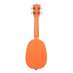 Kala KA-NV-ORNG Novelty Series sopraan ukelele orange met gi, ., Nieuw, Ophalen of Verzenden, Akoestische gitaar
