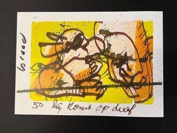 litho beschikbaar voor biedingen