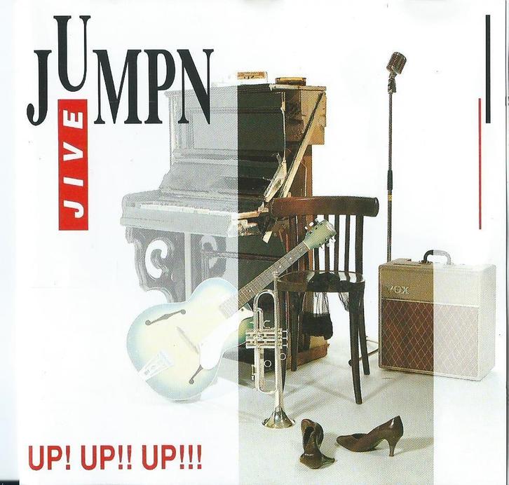 Jumpn Jive - Up! Up!! Up!!! = 1,99, Cd's en Dvd's, Cd's | Jazz en Blues, Zo goed als nieuw, Jazz, 1980 tot heden, Ophalen of Verzenden