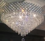 De plafondlamp echt kristal in verschillende maten leverbaar, Huis en Inrichting, Lampen | Plafondlampen, Nieuw, Ophalen