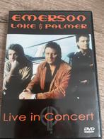 Emerson, Lake & Palmer - Live in Concert DVD, Alle leeftijden, Ophalen of Verzenden, Gebruikt, Muziek en Concerten