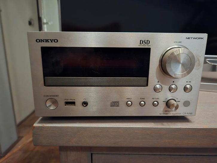 Onkyo DSD Network CD Receiver CR-N765, Audio, Tv en Foto, Versterkers en Receivers, Onkyo, Ophalen of Verzenden