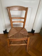 Franse Bistro Stoeltjes - 4 stuks, Ophalen, Gebruikt, Bruin, Vier