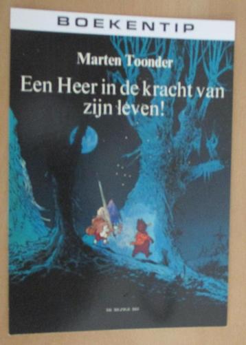 Ansichtkaart reclamekaart strip marten toonder Heer Bommel beschikbaar voor biedingen