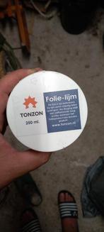 Tonzon Folie-lijm 250ml - Nieuw, Doe-het-zelf en Verbouw, Zeil en Folie, Ophalen, Nieuw, 15 m² of meer, Folie