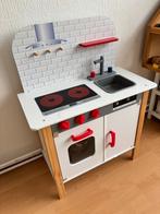 Houten Speelkeuken, Ophalen of Verzenden, Zo goed als nieuw, Hout, Speelkeuken