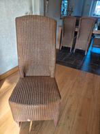 Lioyd loom eethoekstoelen, Ophalen, Gebruikt, Bruin, Twee