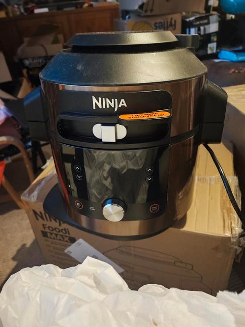 Ninja Foodi MAX Multicooker met SmartLid, 12 Kookfuncties in, Witgoed en Apparatuur, Slowcookers, Nieuw, Ophalen of Verzenden