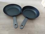 Pan koekenpan en hapjespan Masterchef, Huis en Inrichting, Ophalen, Zo goed als nieuw, Koekenpan of Braadpan